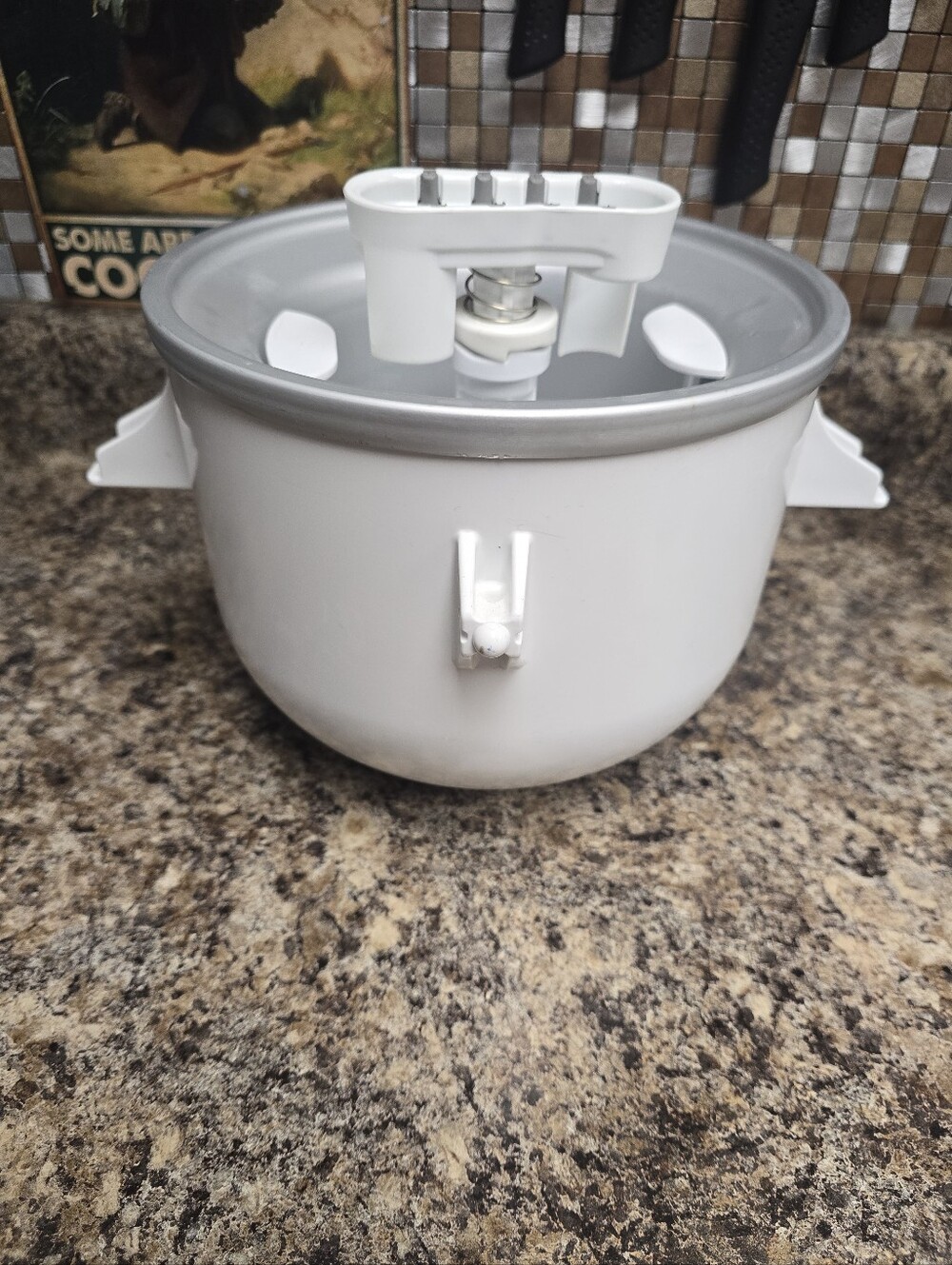 Ice Cream Mixer Attachment